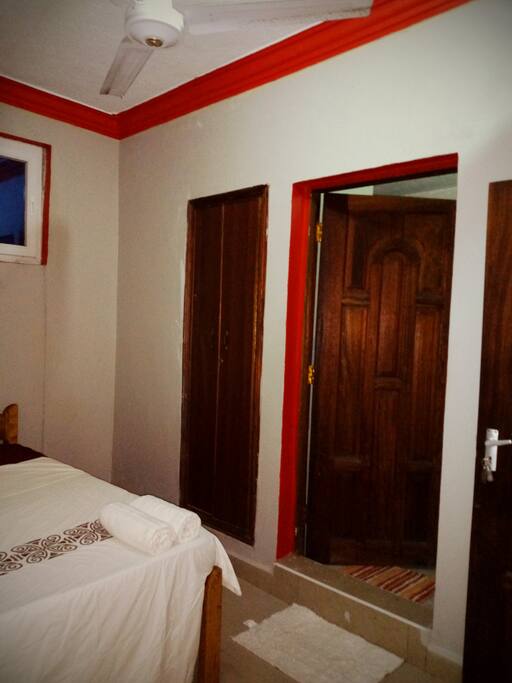 Inside the room