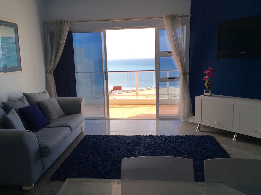 Lounge Area with view