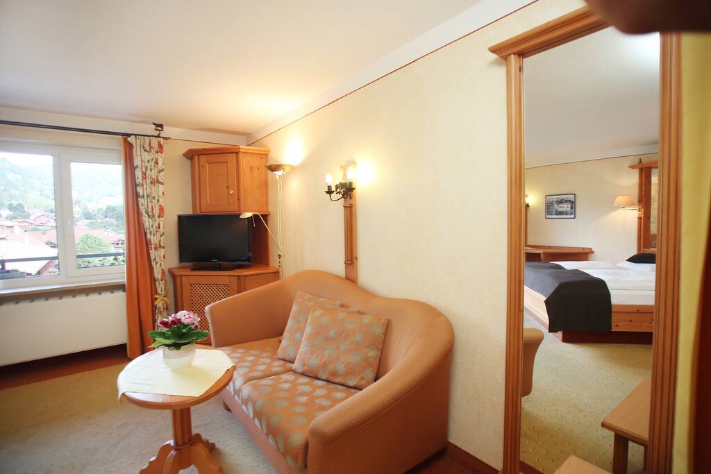 Zimmer Bergromantik