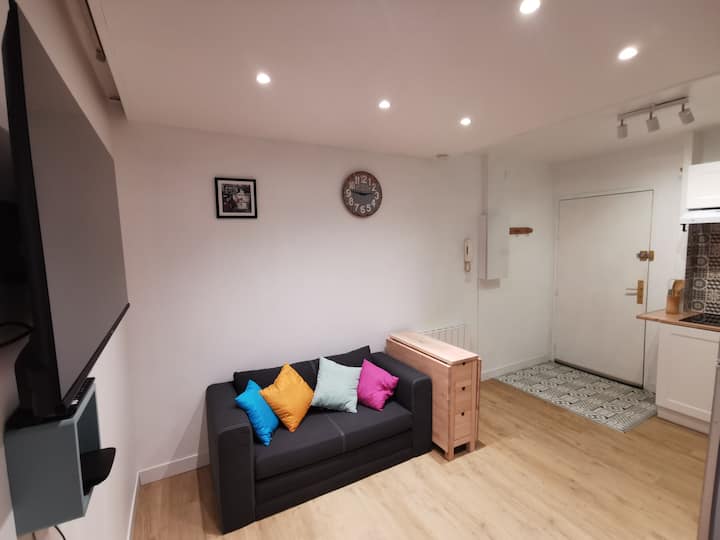 Le Repère De Talensac + Parking +  Linge Fourni - Nantes