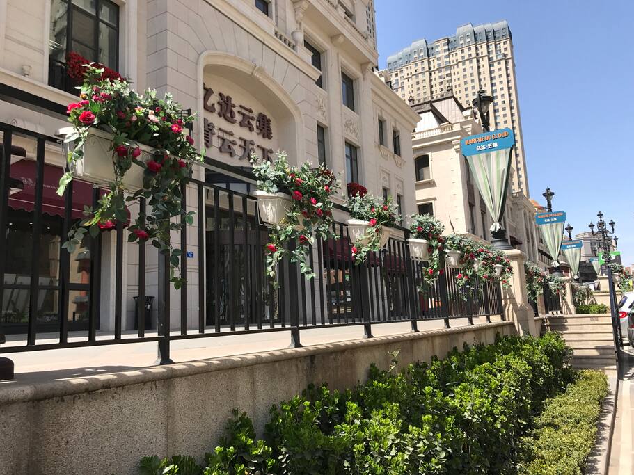 Entry of the apartment 公寓入口