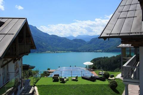 Apartment with Heated Pool on a Organic Farm