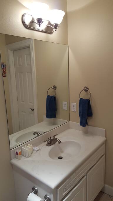 Private bathroom