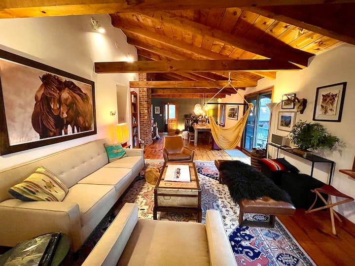 Upstate Chic Cabin in Stone Ridge Cabins for Rent in Stone Ridge, New