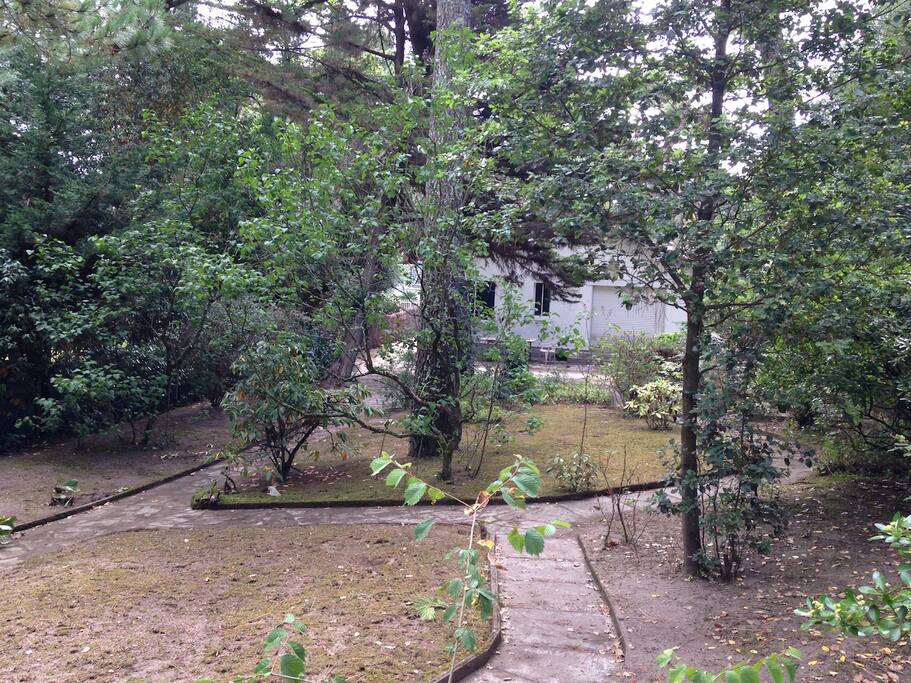 Grand jardin