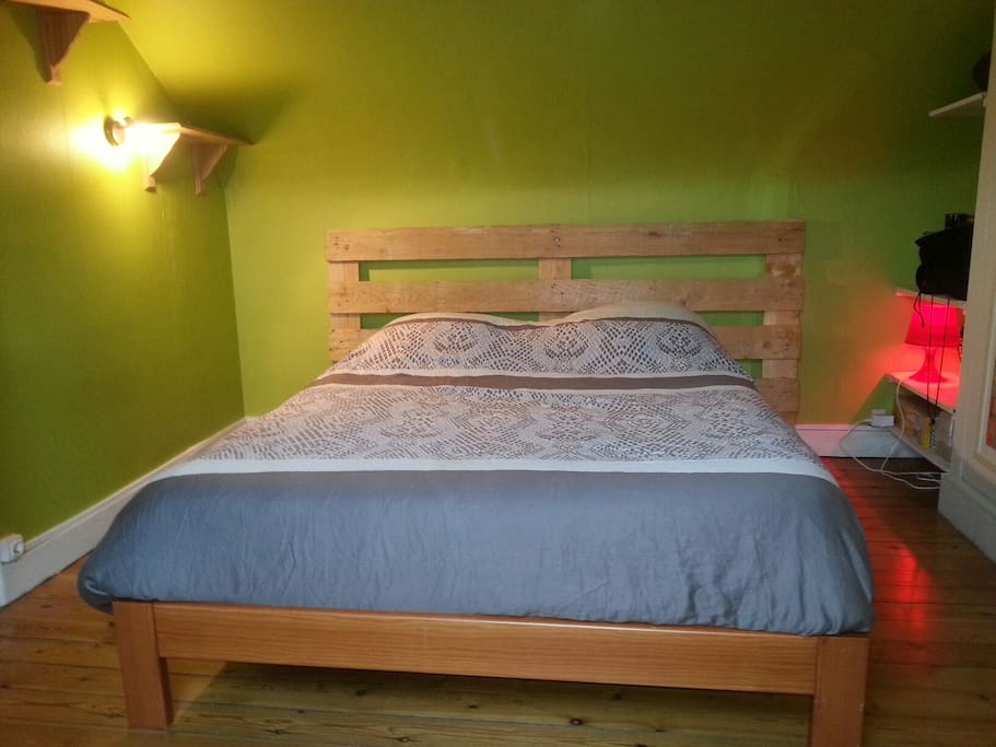 The double room