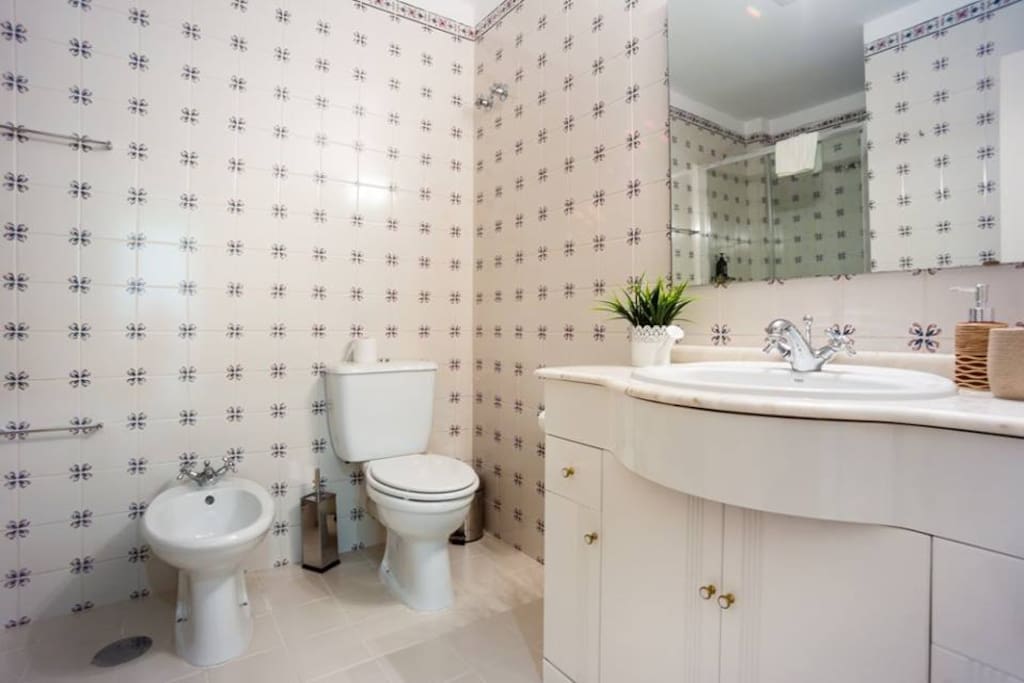 Private bathroom