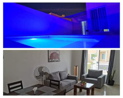 Popular Airbnb listing: Private Pool in Privilegiada in Fraccionamiento Sian Kaan Iv
