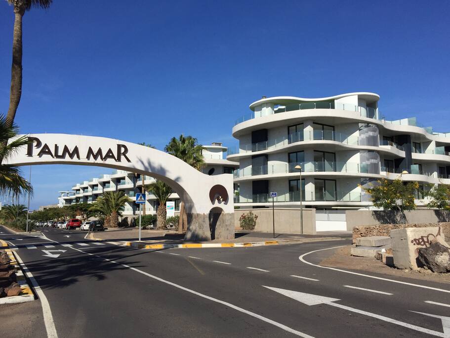 Entrance Village + Las Olas