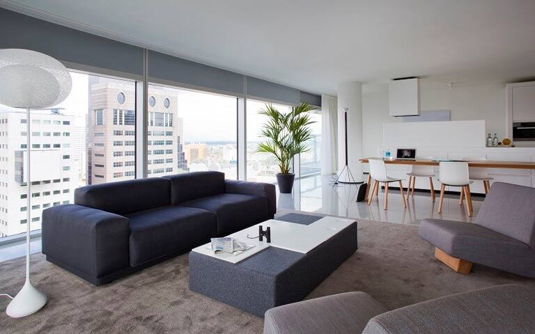 Urban Large Apartment | panoramic views. 21+ only! gallery image 3