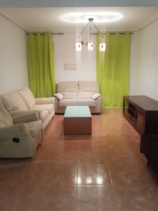 Espacio y comodidad