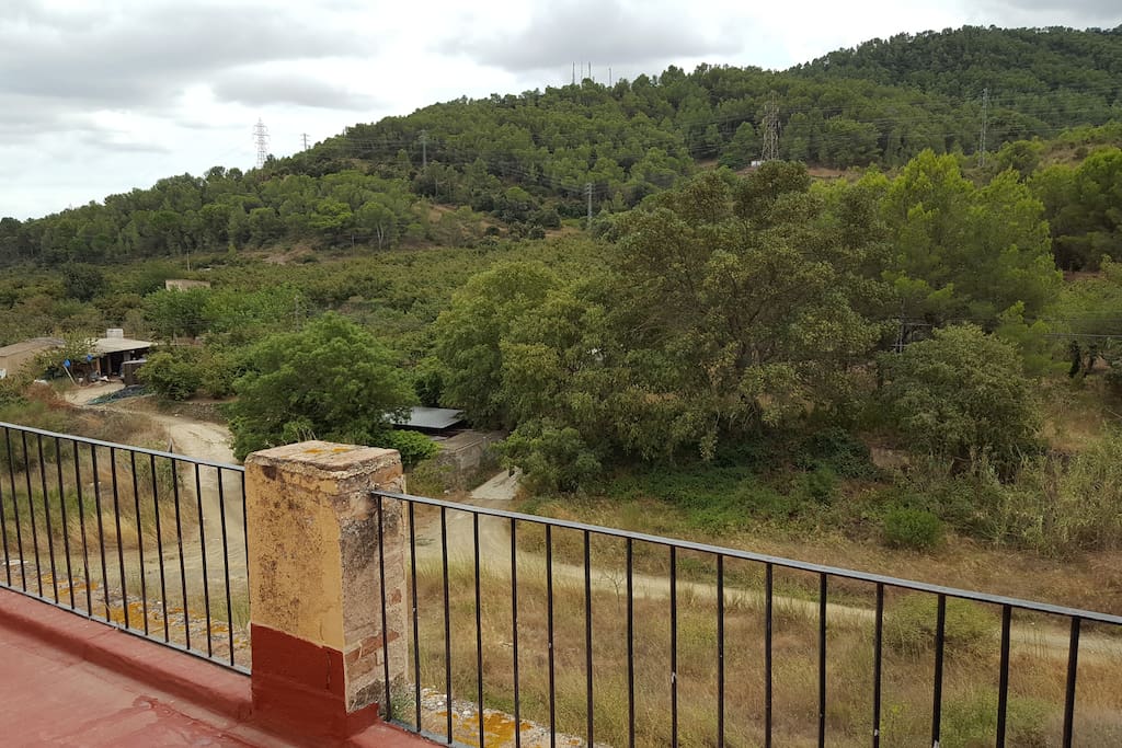 VISTAS DESDE LA TERRAZA (2)