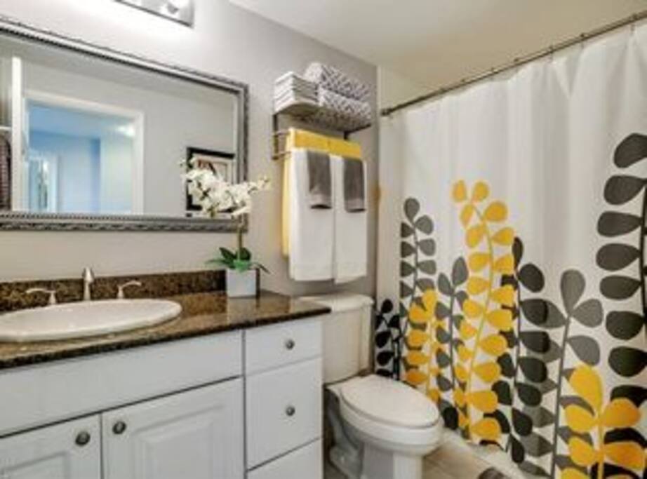 Renovated bathroom
