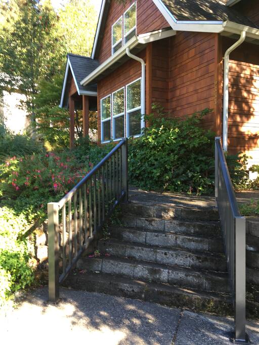 Inviting exterior