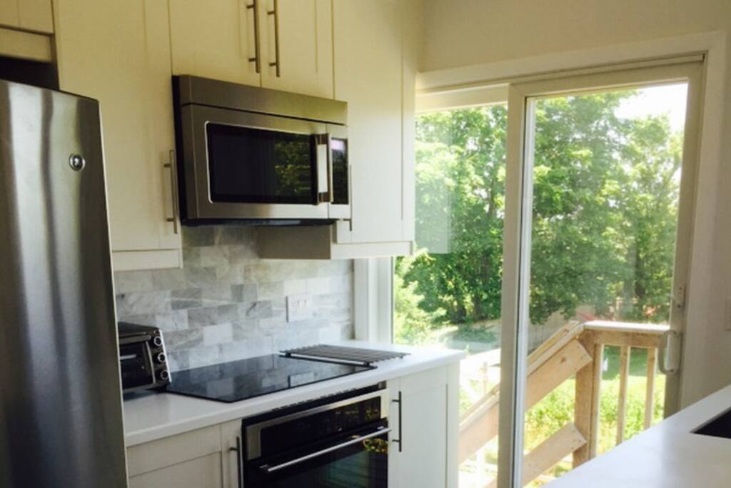 newly renovated kitchen