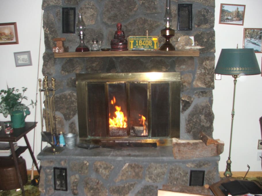 Fireplace