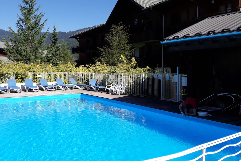 Communal Swimming pool available in Summer