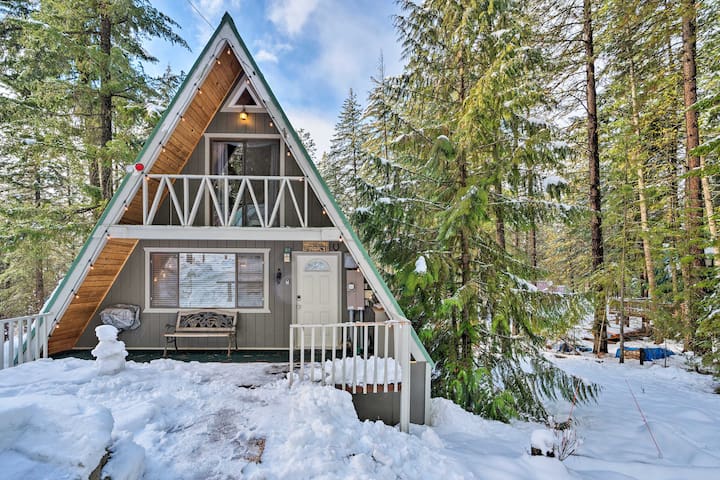 Ponderosa Estates Cabin Walk To River Trails Cabins For Rent