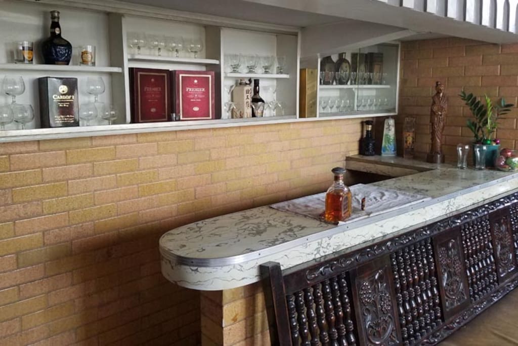 Sip premium whiskey, brandy, or your favorite drink, available from our bar.