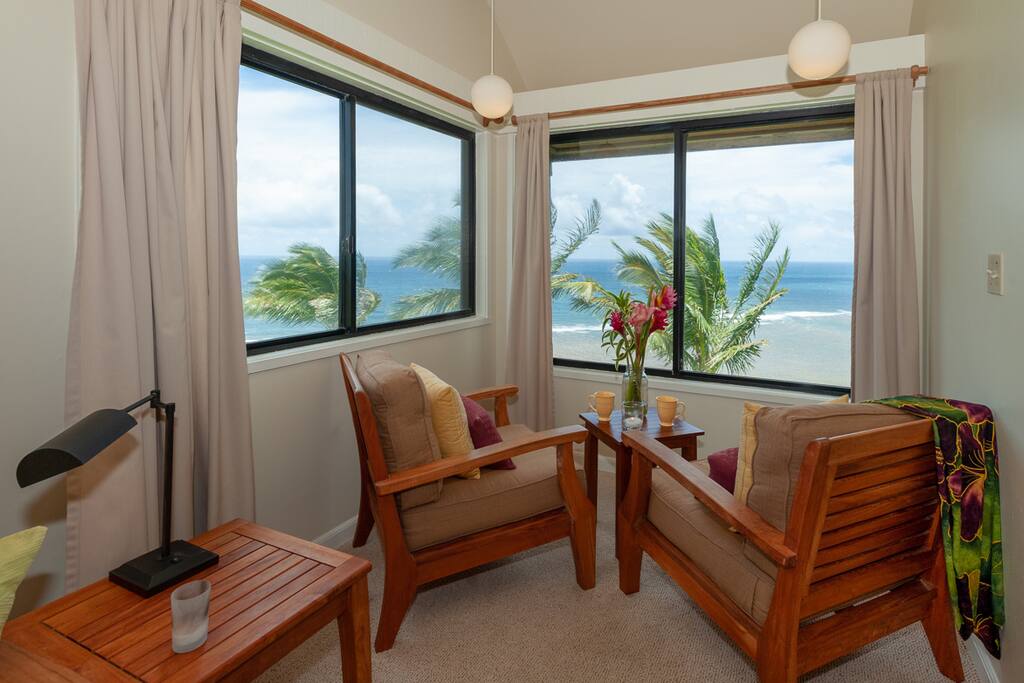 View at Kauai vacation rental Sealodge G8