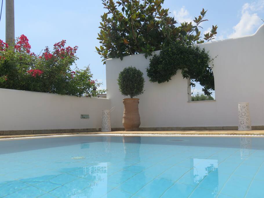Pool view