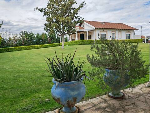 Villa with Pool Mountain View Kamena Vourla