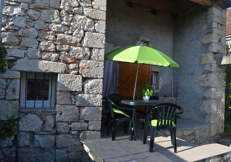 La terrasse