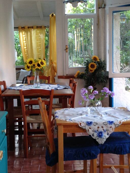 Sala colazione comune
