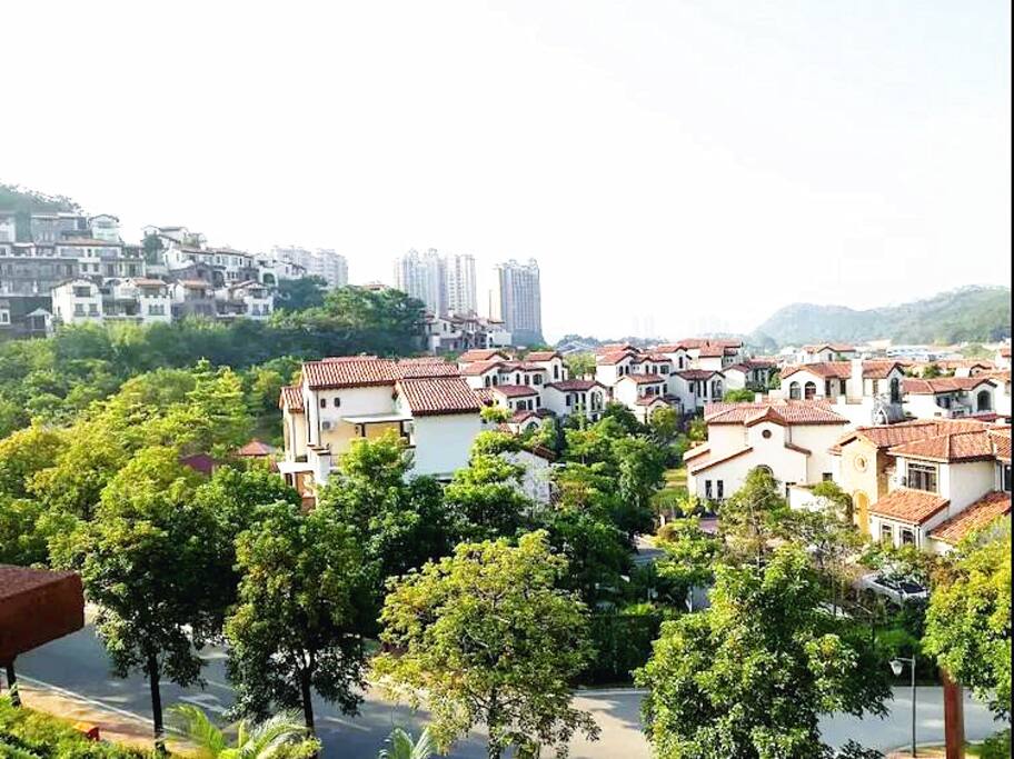 别墅外景