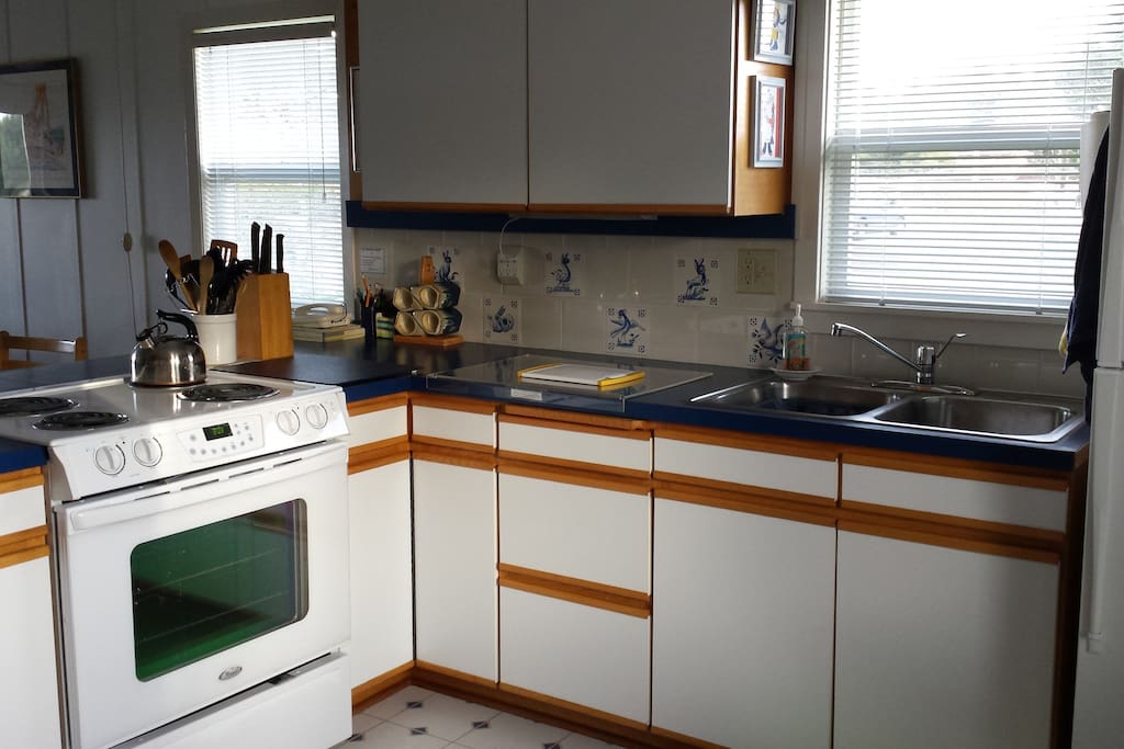 Fully-equipped Kitchen