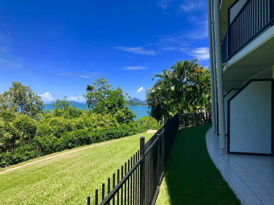 Ocean views!
