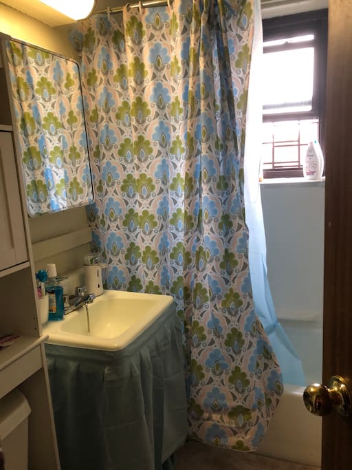 Bathroom with window