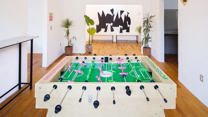 اعرض مهاراتك في غرفة الألعاب الخاصة بنا
*أظهر مهاراتك في غرفة الألعاب الخاصة بنا