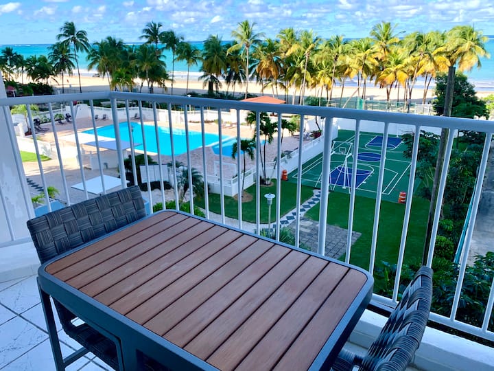 “El Encanto” beach apartment Isla Verde Beach Condominiums for Rent