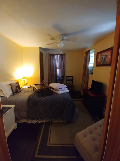 Comfy Bedroom