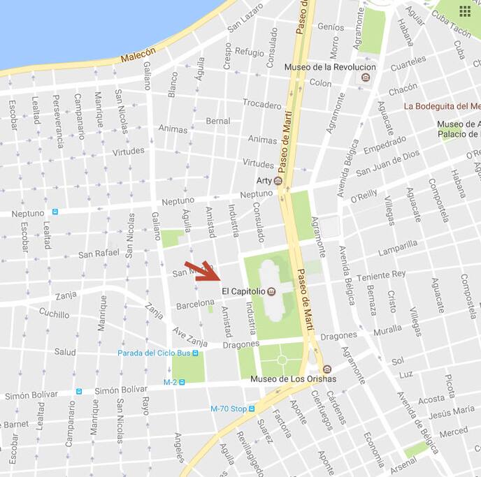 Exact Location - Ubicación Exacta