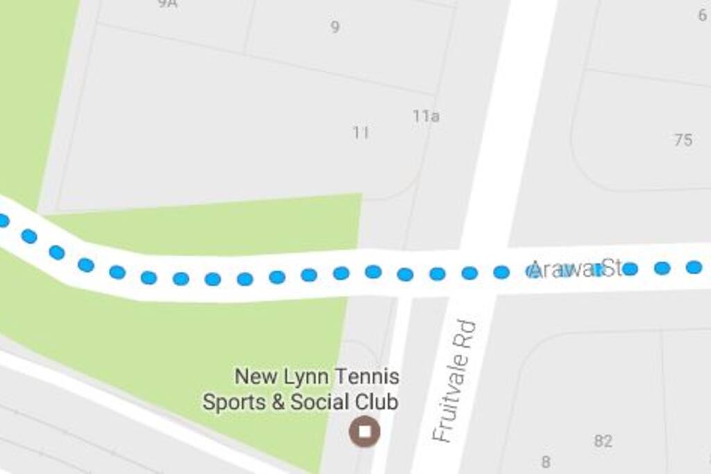 400 metres to WALK to train station and get to the CBD. Easy, convenient, hassle-free.