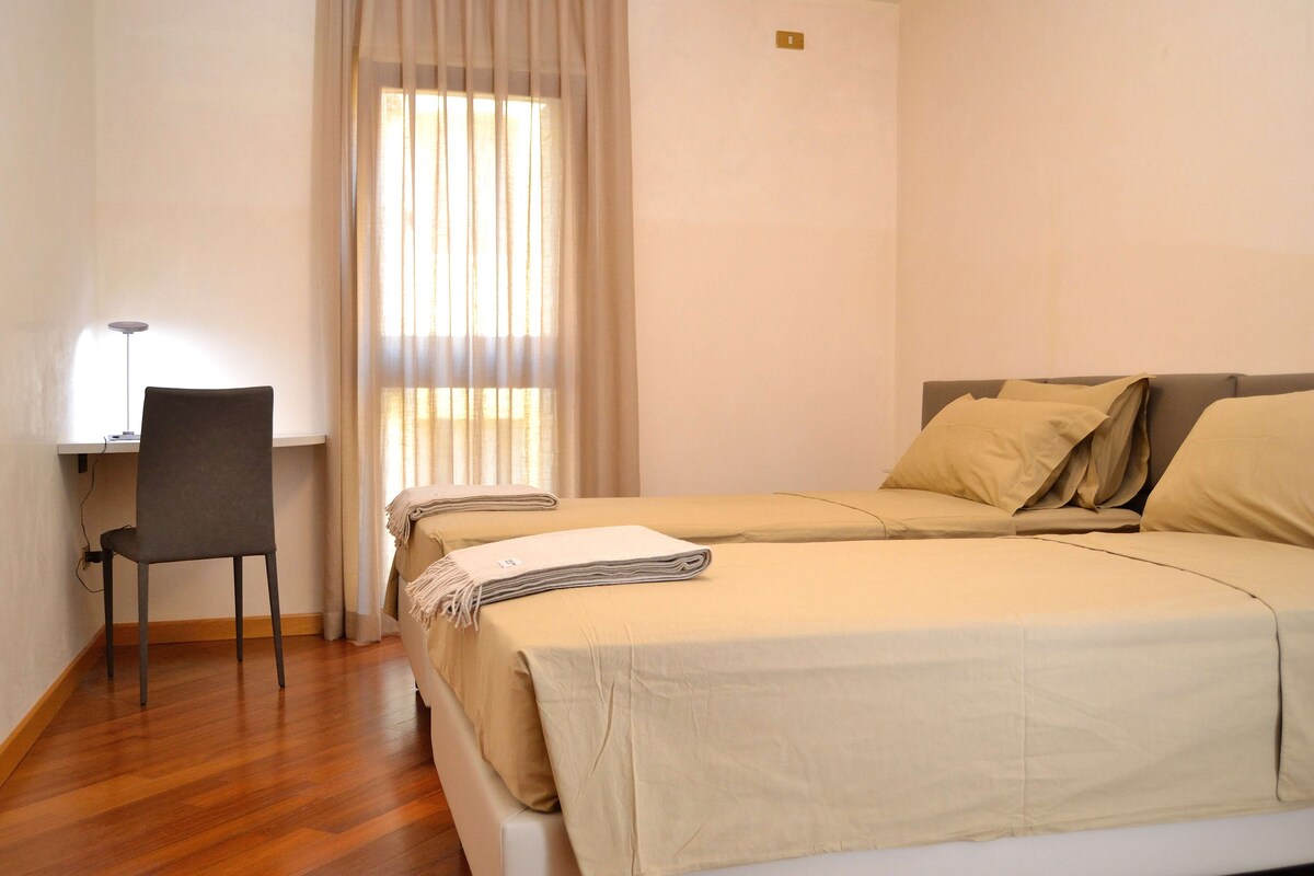 стая с 2 единични легла