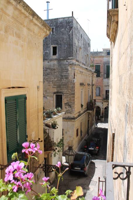 Vista da balcone