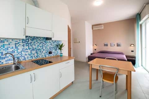 Appartement sur le sable à Rimini