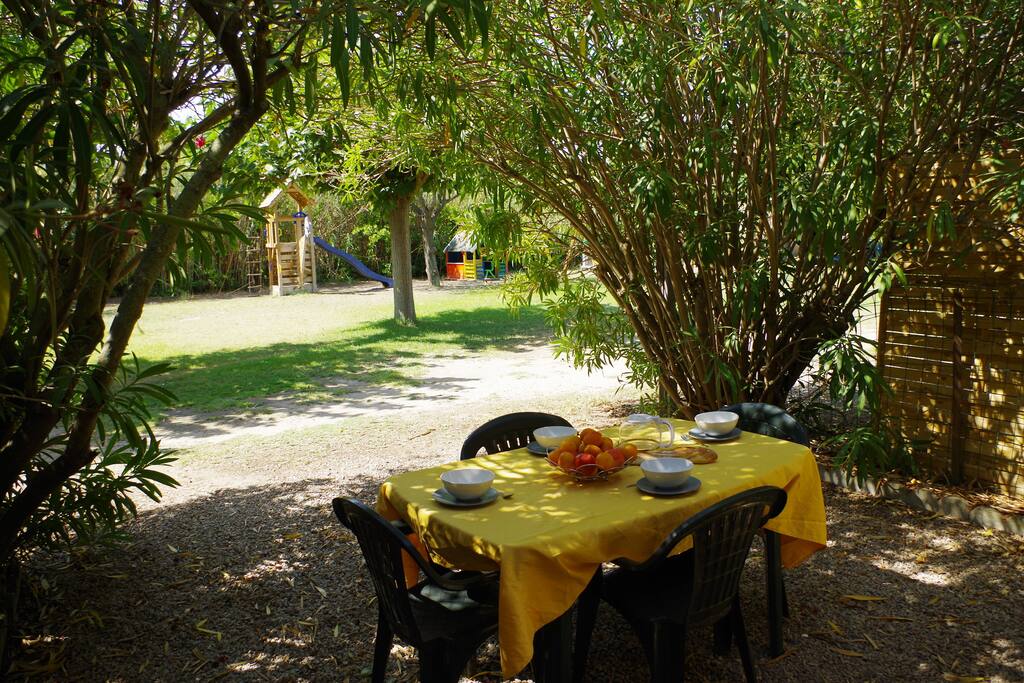 Terrasse privée