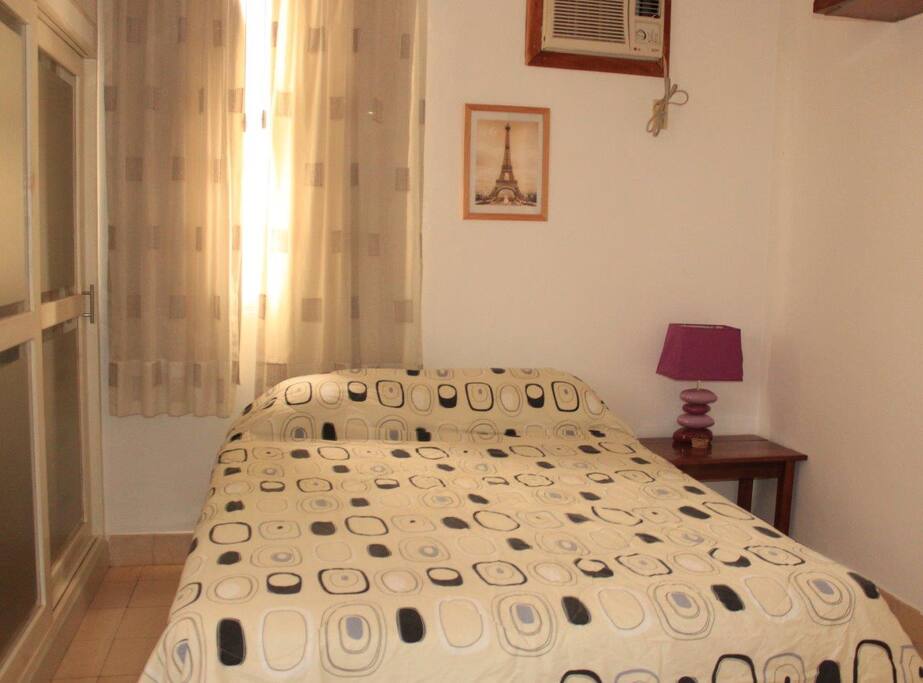 Other view of the first bedroom