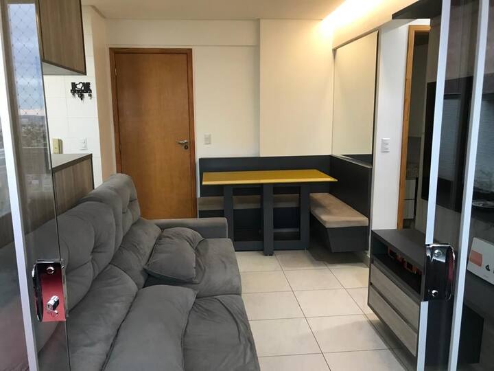 Whoever stayed in it liked it. Apartments for Rent in Goiânia, Goiás
