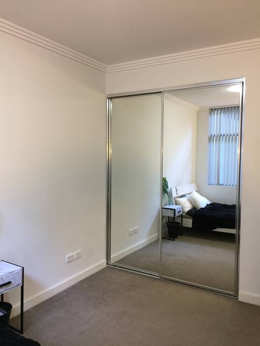 The bedroom