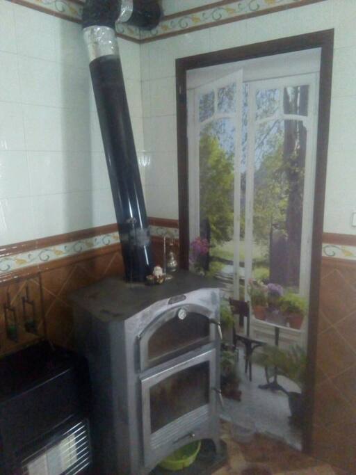 parte de la cocina