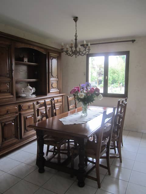 Village house in the Garonne Valley