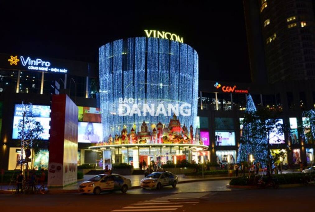  Vincom Center, chợ, trung tâm mua sắm, nhà hàng và quán cà phê