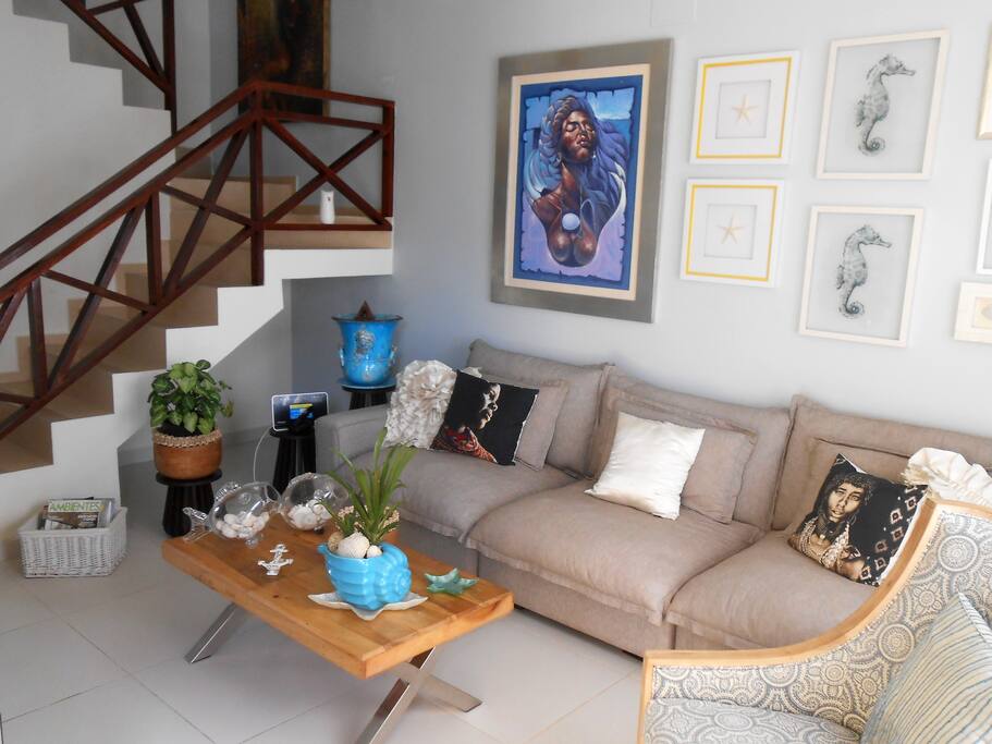 stairs to the room