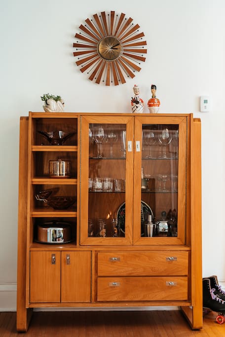 Primed for your wine and cocktail needs.