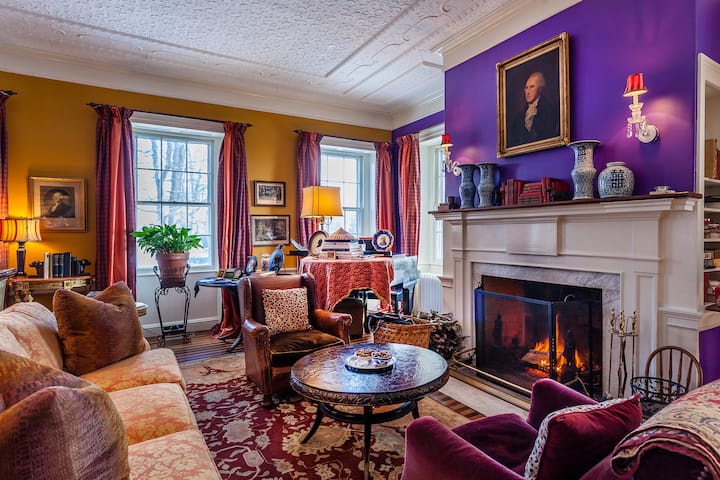 Historical House On Litchfield's North Street - Litchfield, CT